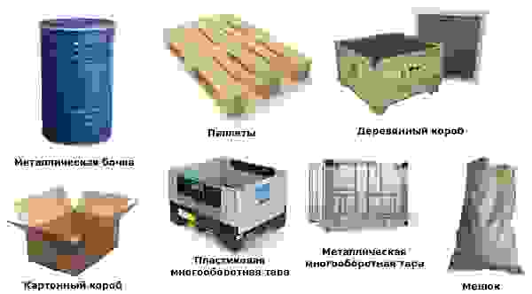 Тара для перевозки грузов в Алапаевске